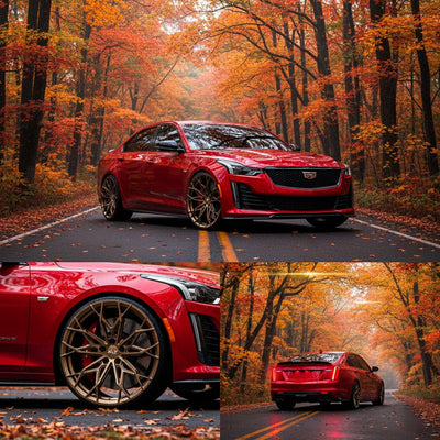 ALT Forged ALT14 20x10.5 / 20x11.5 wheels for Cadillac CT5 - V / Blackwing ( - Gem Motorsports