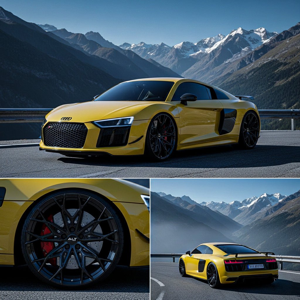 ALT Forged ALT14 20x9 / 21x12 wheels for Audi R8 - Gem Motorsports