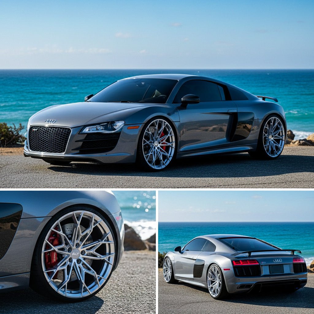ALT Forged ALT14 20x9 / 21x12 wheels for Audi R8 - Gem Motorsports