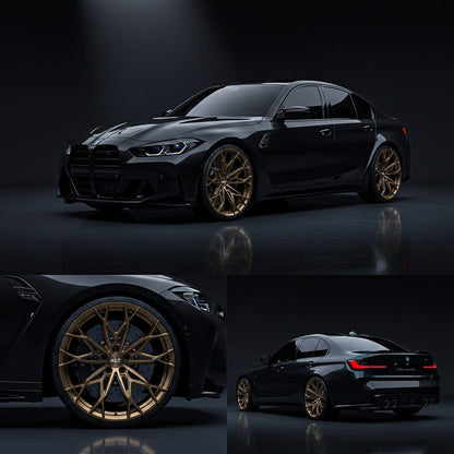 ALT Forged ALT14 20x10 / 20x11 wheels for BMW G80 G82 M3 M4 - Gem Motorsports