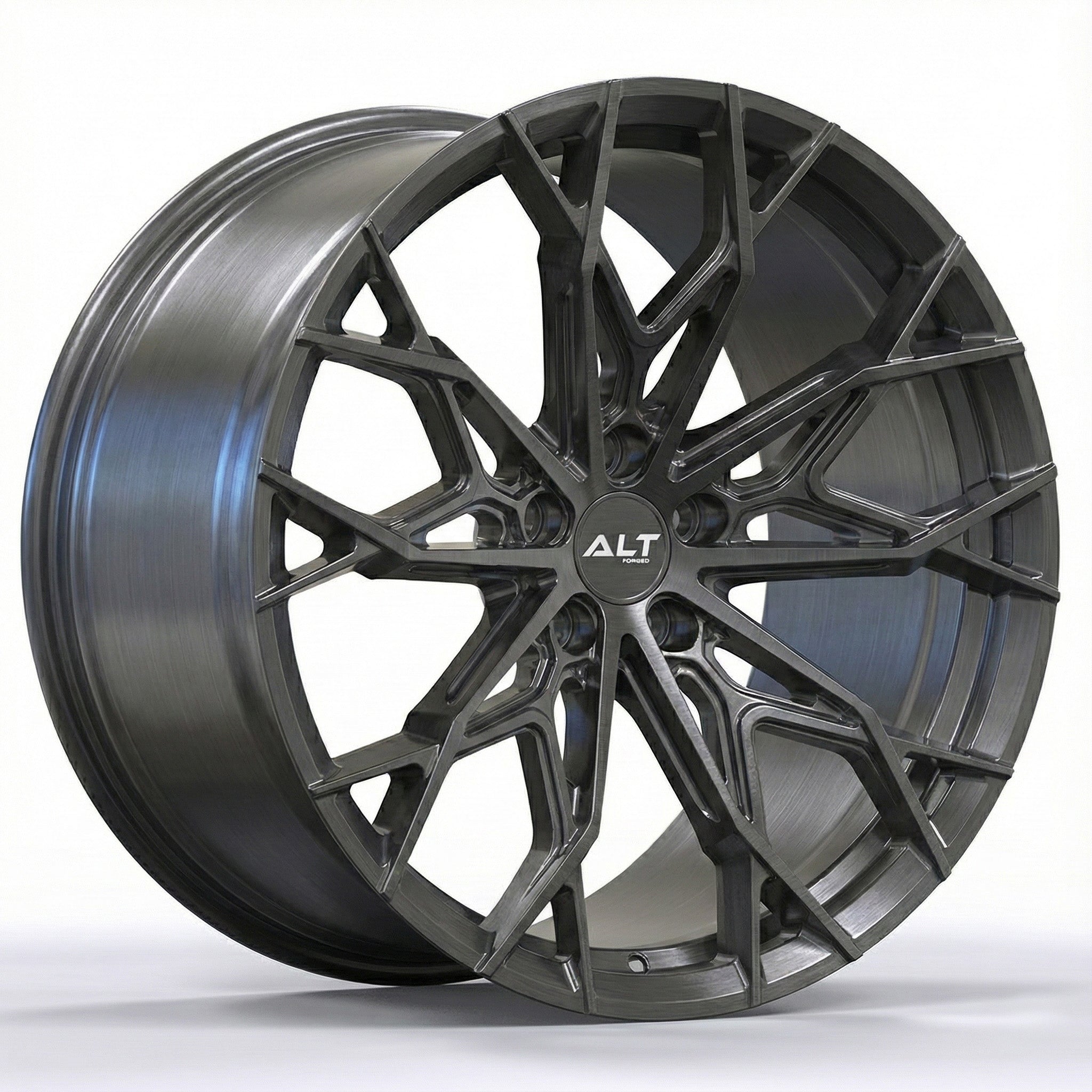 ALT Forged ALT14 19x10 / 20x12 wheels for C7 Corvette Z06 / Grand