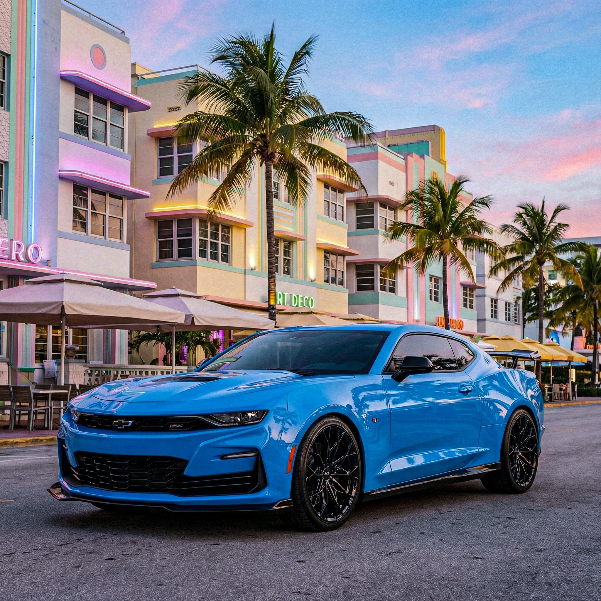 ALT Forged ALT14 wheels 20x10 / 20x11 for Chevrolet Camaro RS SS ZL1 1SS 2SS - Gem Motorsports