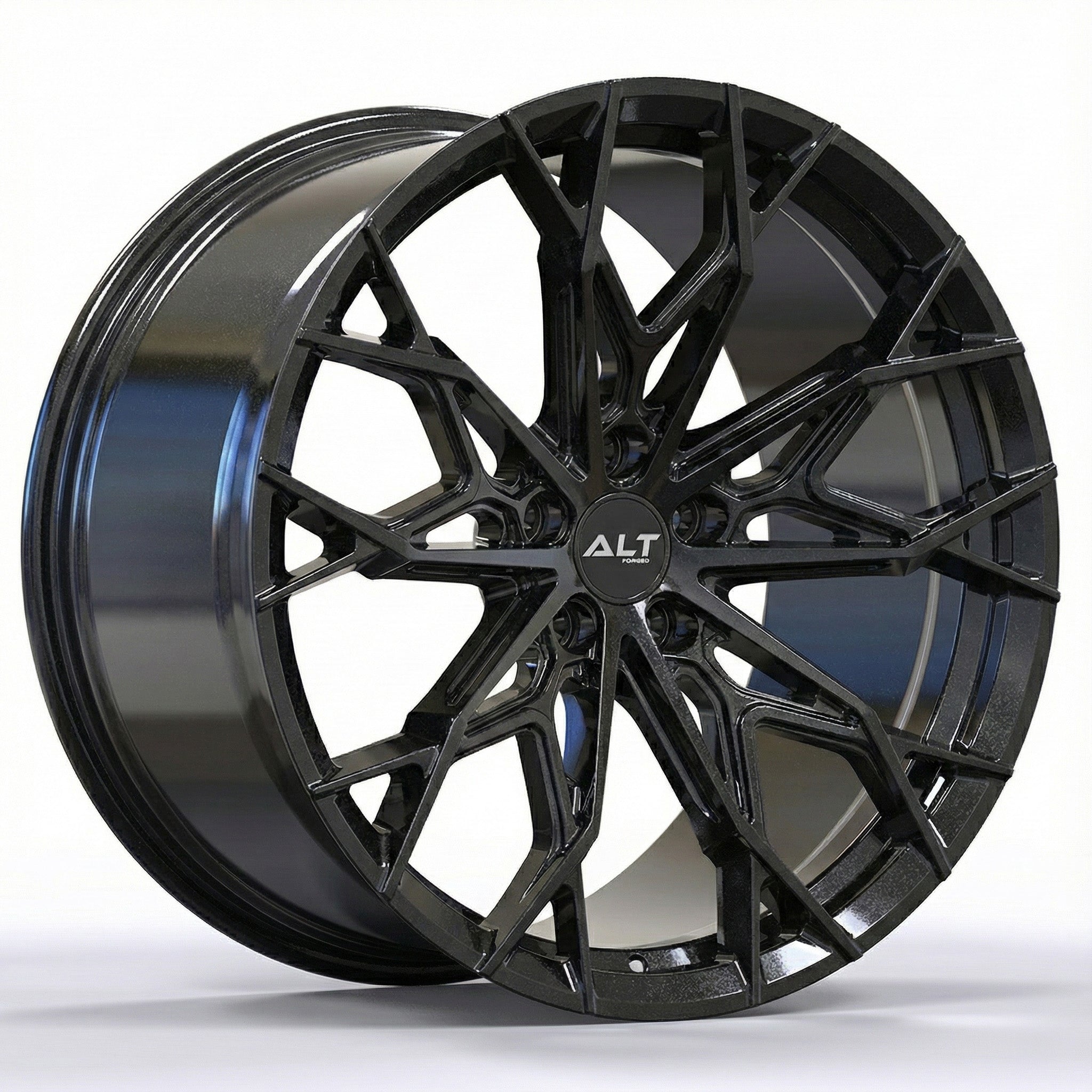 ALT Forged ALT14 19x10 / 20x12 wheels for C7 Corvette Z06 / Grand