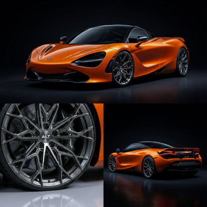 ALT Forged ALT14 20x9 / 21x12 wheels for Mclaren 720S 720 570 - Gem Motorsports