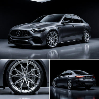 ALT Forged ALT14 19x9.5 / 19x10.5 wheels for Mercedes C63 C63S AMG - Gem Motorsports