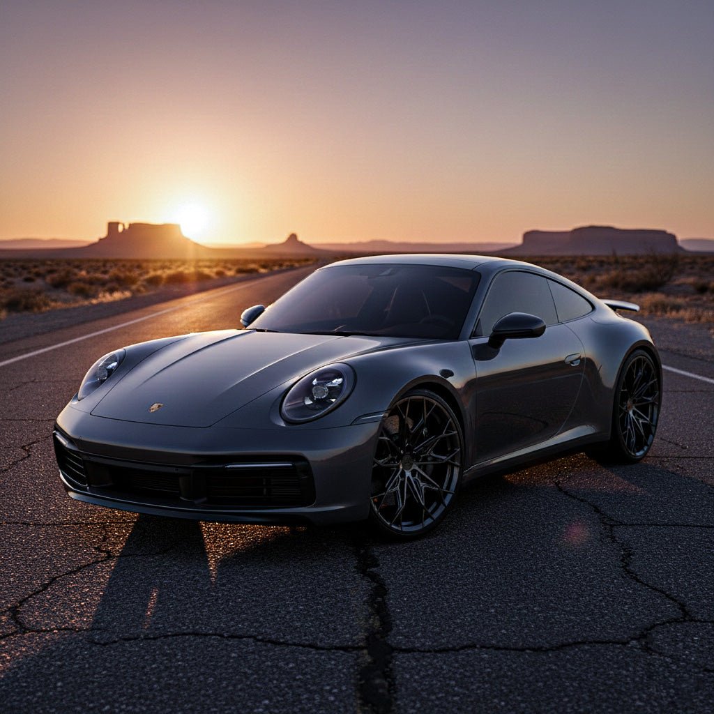 ALT Forged ALT14 20x9.5 / 21x12 wheels for Porsche 911 992 Carrera S GT3 GT3RS - Gem Motorsports