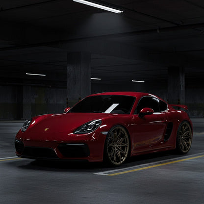 ALT Forged ALT14 20x8.5 / 20x11 wheels for Porsche Cayman - Gem Motorsports