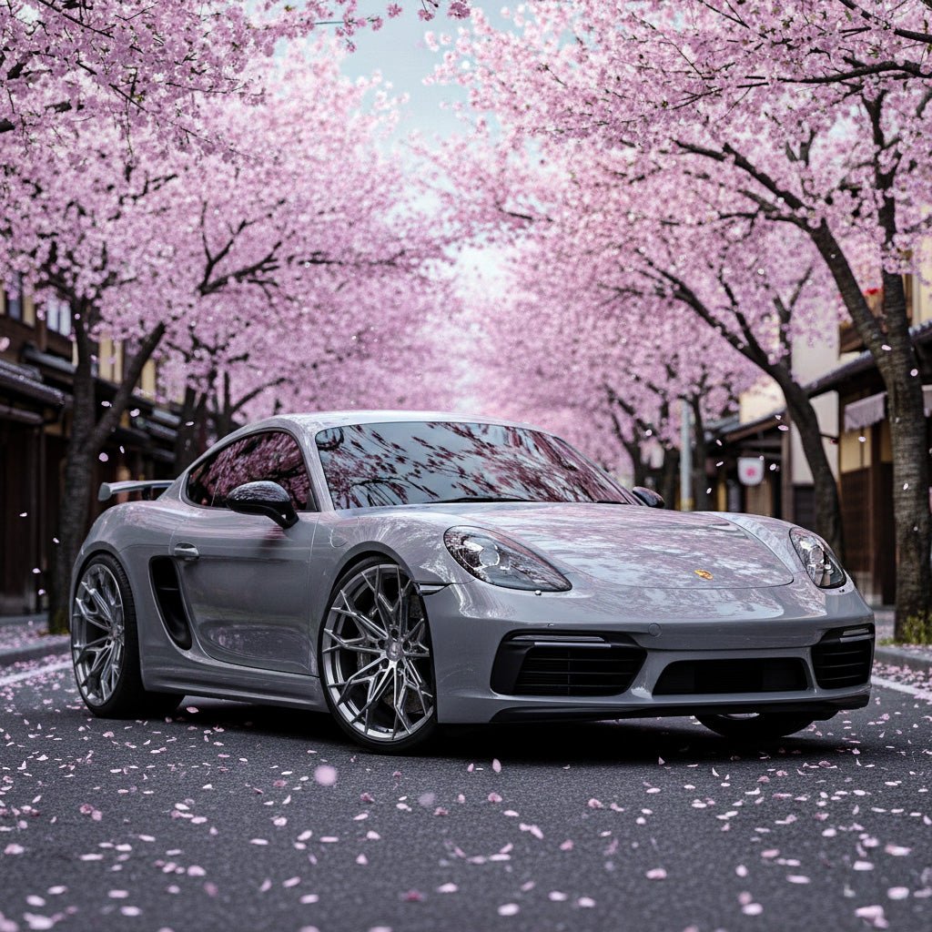 ALT Forged ALT14 20x8.5 / 20x11 wheels for Porsche Cayman - Gem Motorsports