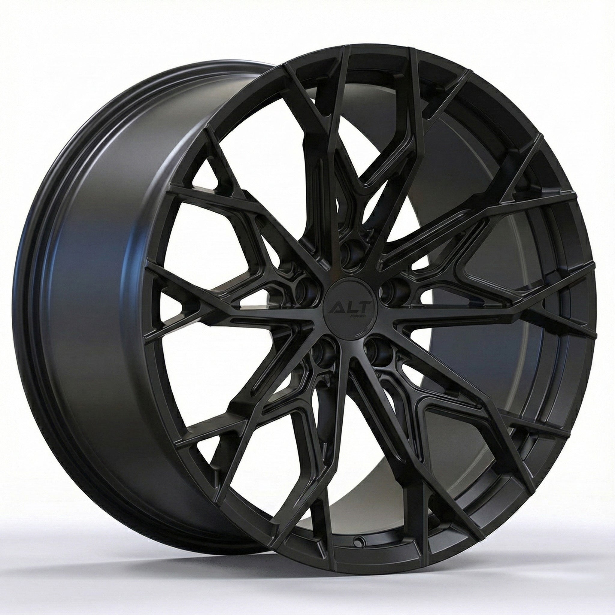 ALT Forged ALT14 19x10 / 20x12 wheels for C7 Corvette Z06 / Grand