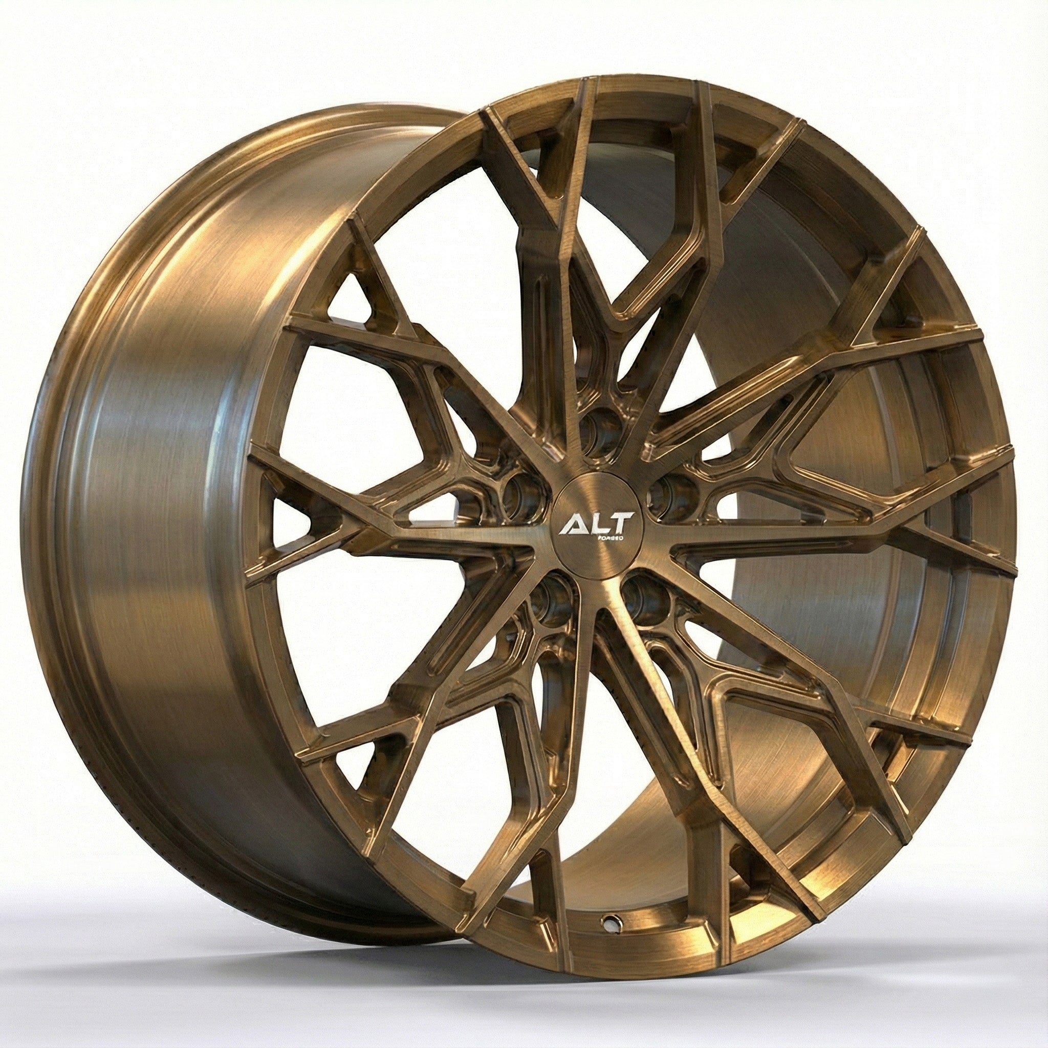 ALT Forged ALT14 19x10 / 20x12 wheels for C7 Corvette Z06 / Grand