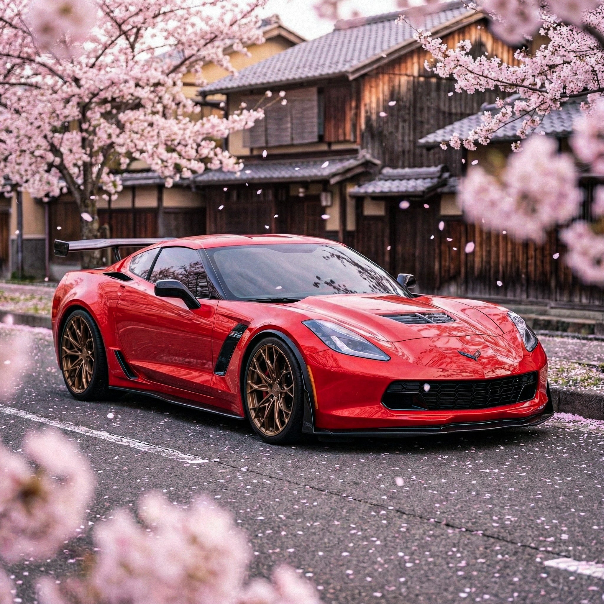 ALT Forged ALT14 19x10 / 20x12 wheels for C7 Corvette Z06 / Grand Sport / ZR1 - Gem Motorsports