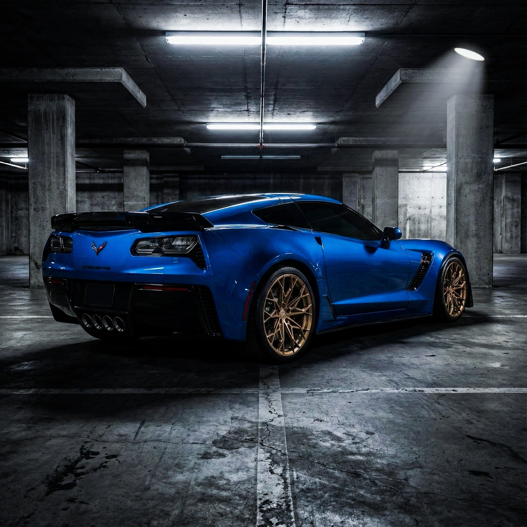 ALT Forged ALT14 19x10 / 20x12 wheels for C7 Corvette Z06 / Grand Sport / ZR1 - Gem Motorsports