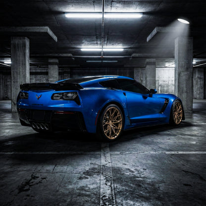 ALT Forged ALT14 19x10 / 20x12 wheels for C7 Corvette Z06 / Grand Sport / ZR1 - Gem Motorsports
