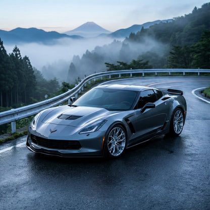 ALT Forged ALT14 19x10 / 20x12 wheels for C7 Corvette Z06 / Grand Sport / ZR1 - Gem Motorsports