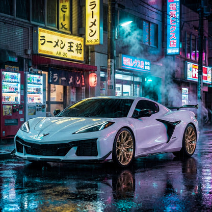 ALT Forged ALT14 20X10 / 21x13 wheels for C8 Corvette Z06 / ZR1 / E - ray - Gem Motorsports