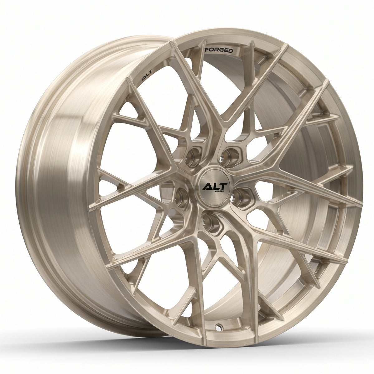 ALT15 Forged 20X10 / 21x13 wheels for C8 Corvette ZR1 / ZR1X - Gem Motorsports