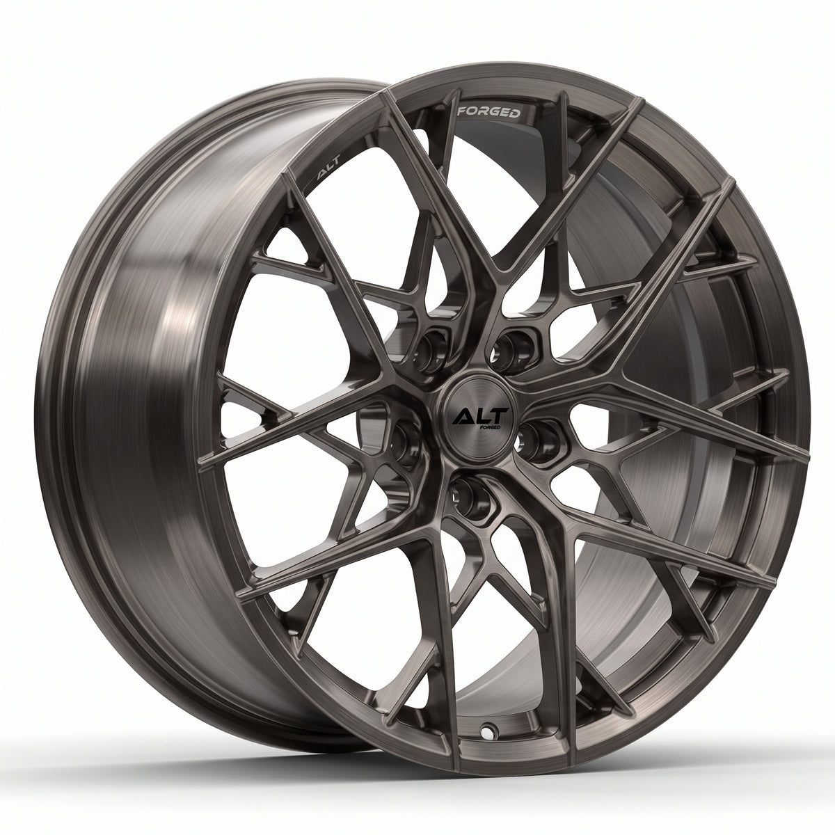 ALT15 Forged 20X10 / 21x13 wheels for C8 Corvette ZR1 / ZR1X - Gem Motorsports