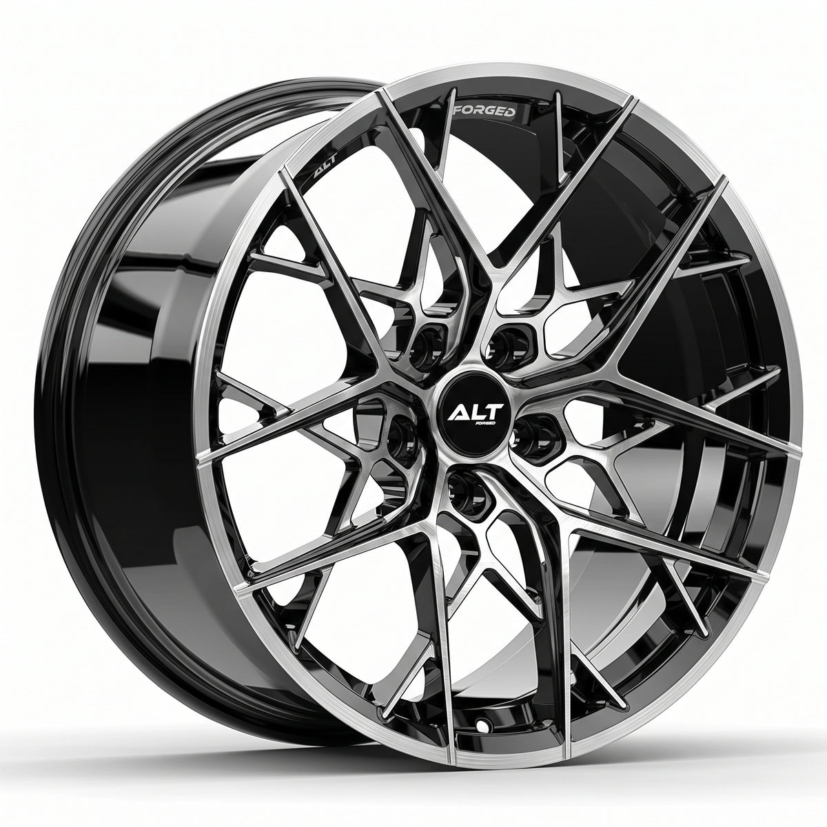 ALT15 Forged 20X10 / 21x13 wheels for C8 Corvette ZR1 / ZR1X - Gem Motorsports