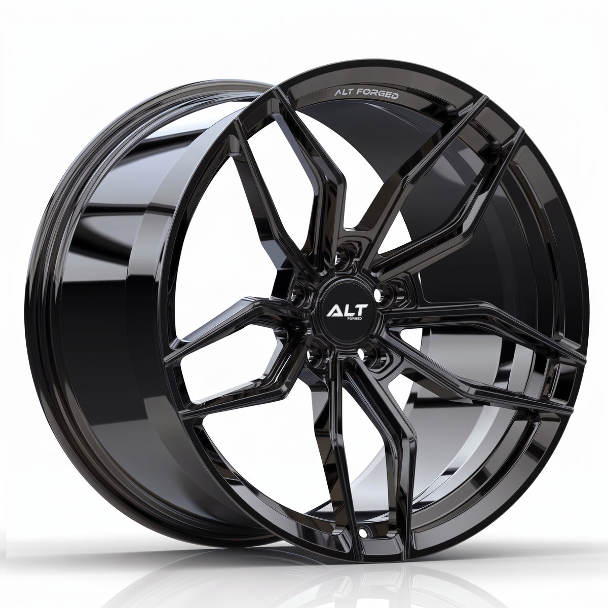 ALT17 Forged 20X10 / 21x13 wheels for C8 Corvette ZR1 / ZR1X - Gem Motorsports