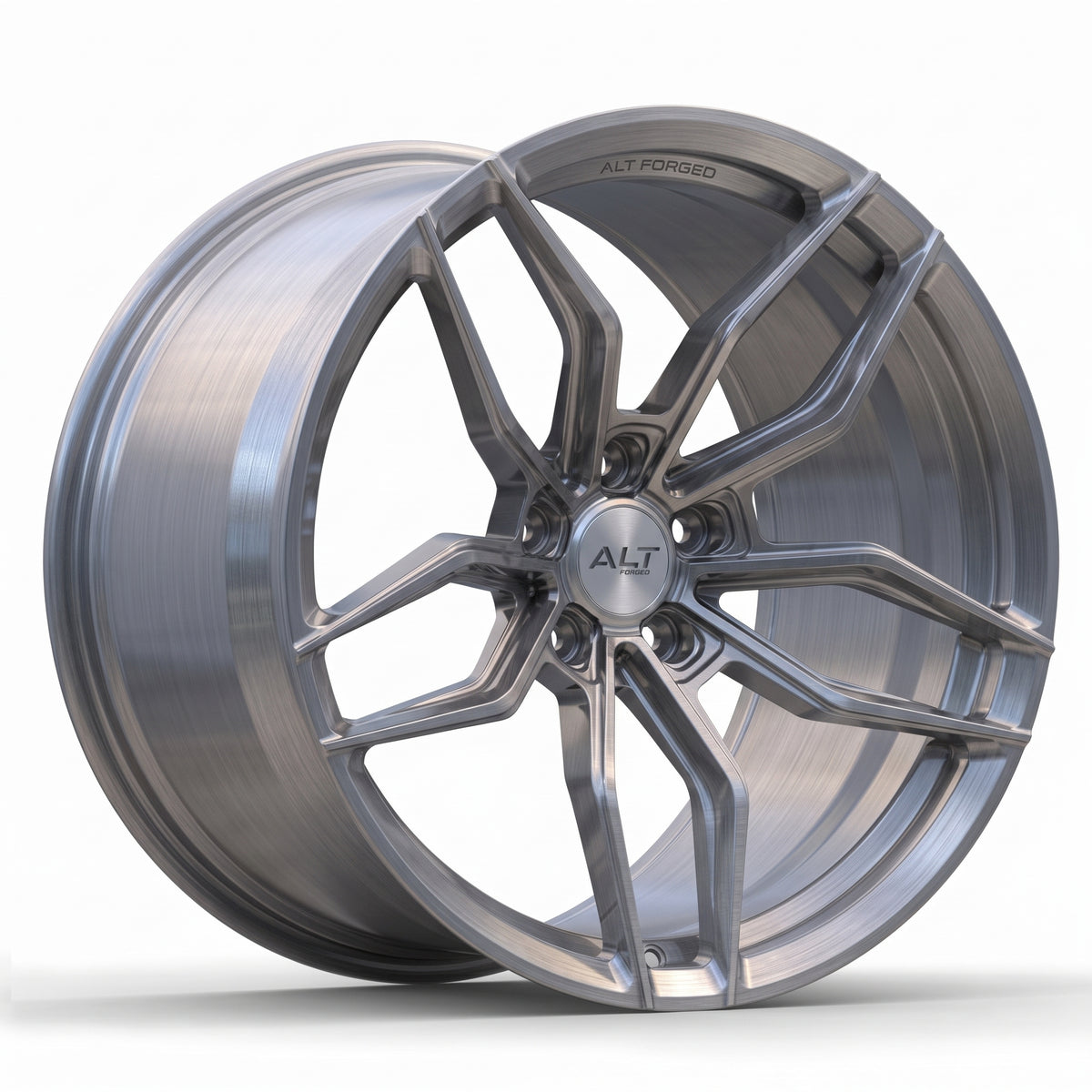 ALT17 Forged 20X10 / 21x13 wheels for C8 Corvette ZR1 / ZR1X - Gem Motorsports
