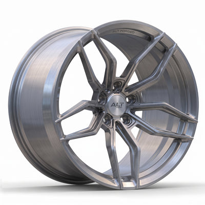 ALT17 Forged 20X10 / 21x13 wheels for C8 Corvette ZR1 / ZR1X - Gem Motorsports