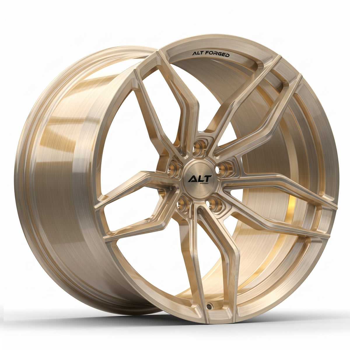 ALT17 Forged 20X10 / 21x13 wheels for C8 Corvette ZR1 / ZR1X - Gem Motorsports