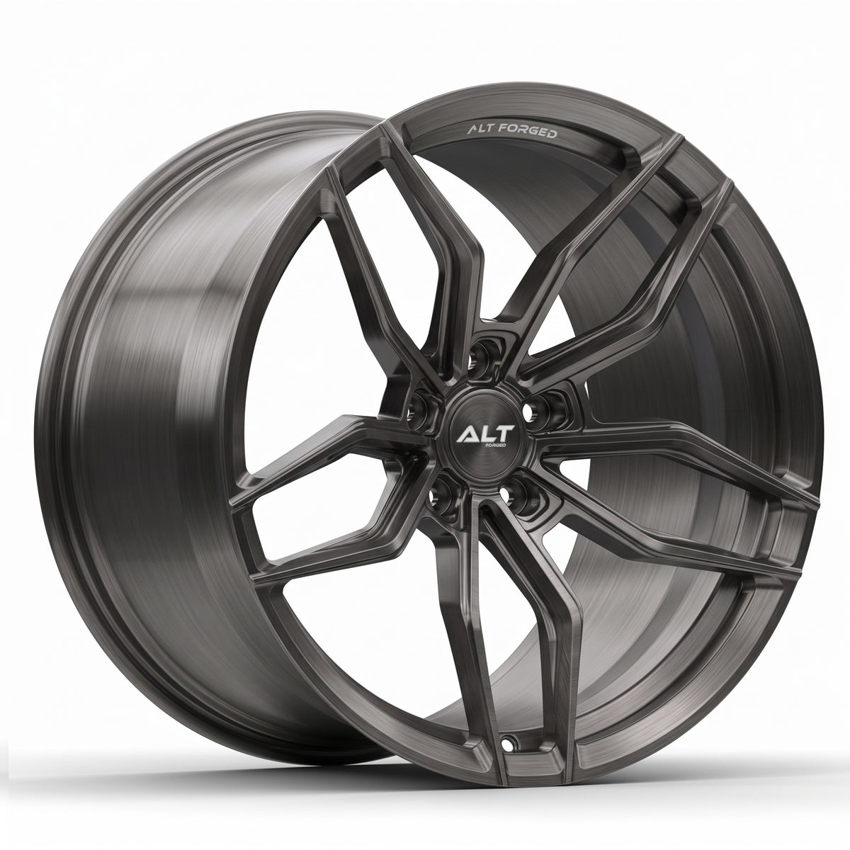 ALT17 Forged 20X10 / 21x13 wheels for C8 Corvette ZR1 / ZR1X - Gem Motorsports