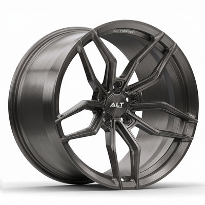 ALT17 Forged 20X10 / 21x13 wheels for C8 Corvette ZR1 / ZR1X - Gem Motorsports