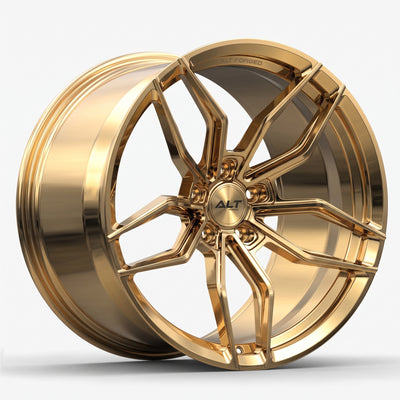 ALT17 Forged 20X10 / 21x13 wheels for C8 Corvette ZR1 / ZR1X - Gem Motorsports