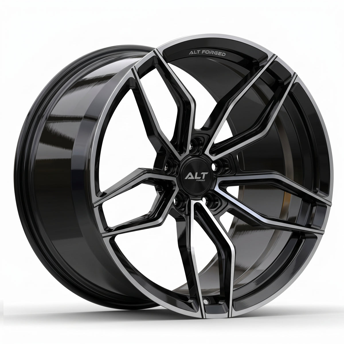 ALT17 Forged 20X10 / 21x13 wheels for C8 Corvette ZR1 / ZR1X - Gem Motorsports
