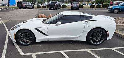 ALT17 Forged 19x9.5 / 20x11 wheels for C7 Corvette Stingray | Base | Z51 - Gem Motorsports