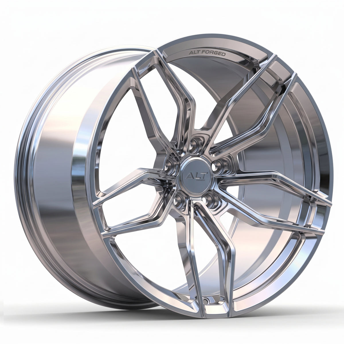 ALT17 Forged 20X10 / 21x13 wheels for C8 Corvette ZR1 / ZR1X - Gem Motorsports