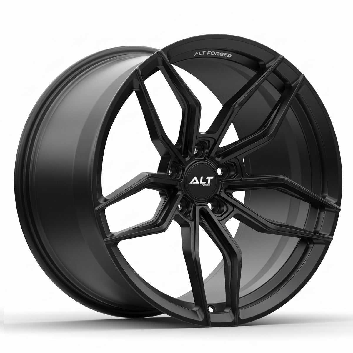ALT17 Forged 20X10 / 21x13 wheels for C8 Corvette ZR1 / ZR1X - Gem Motorsports