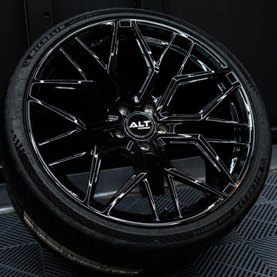 ALT20 Forged 19x9.5 / 20x11 wheels for C7 Corvette Base Stingray - Gem Motorsports
