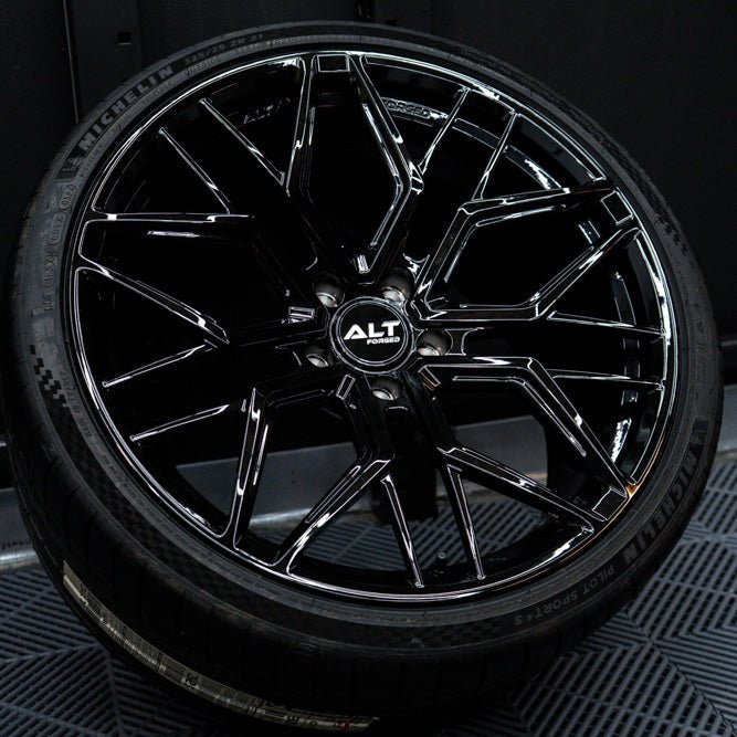 ALT20 Forged 19x9.5 / 20x11 wheels for C7 Corvette Base Stingray - Gem Motorsports