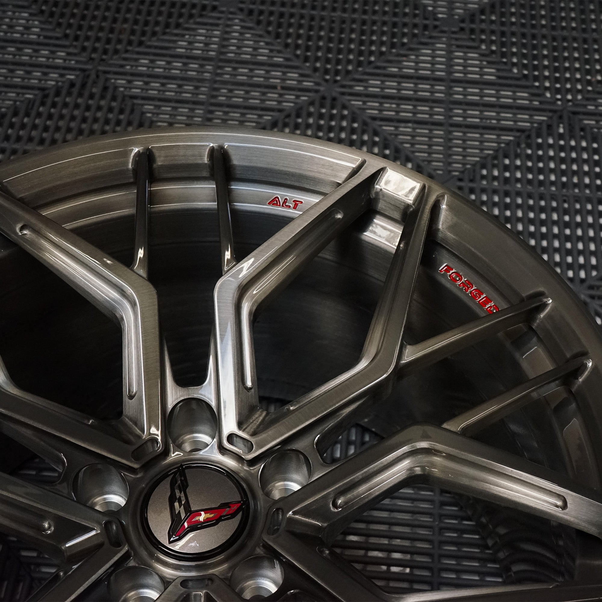ALT20 Forged 19x9.5 / 20x11 wheels for C7 Corvette Base Stingray - Gem Motorsports