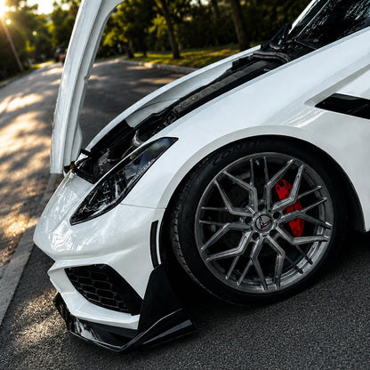 ALT20 Forged 19x9.5 / 20x11 wheels for C7 Corvette Base Stingray - Gem Motorsports
