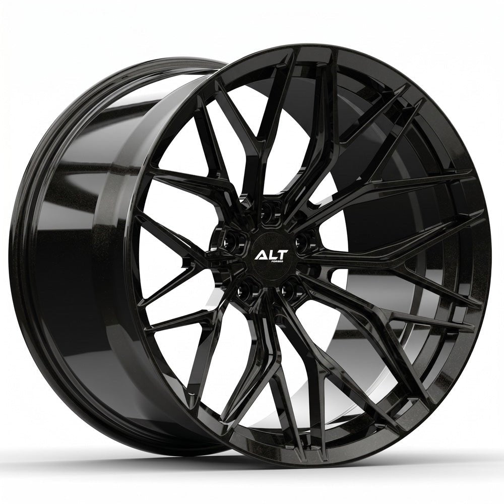 ALT24 Forged 20x9 / 21x12 wheels for Lamborghini Huracan EVO LP Tecnica - Gem Motorsports