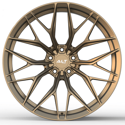 ALT24 Forged 20x9 / 21x12 wheels for Lamborghini Huracan EVO LP Tecnica - Gem Motorsports
