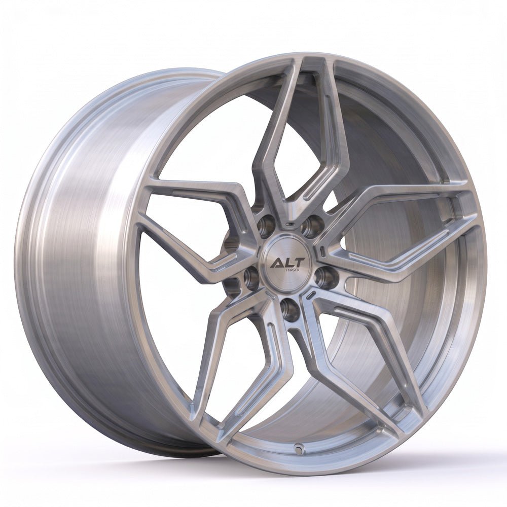 ALT5R Forged 20X10 / 21x13 wheels for C8 Corvette ZR1 / ZR1X - Gem Motorsports