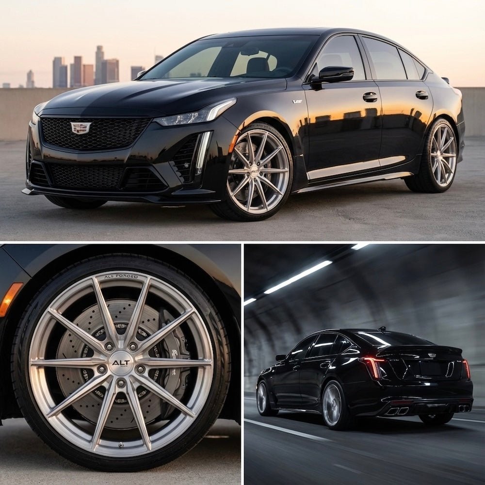 ALT FORGED ALT7 Billet 6061 - T6 Mono block wheels - Gem Motorsports