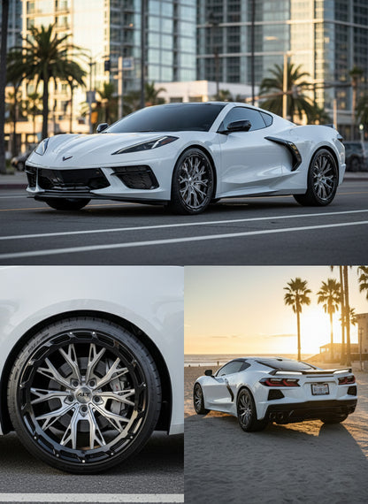 ALTR10 Aero Forged 19x8.5 / 20x11 wheels for C8 Corvette Stingray / Z51 - Gem Motorsports