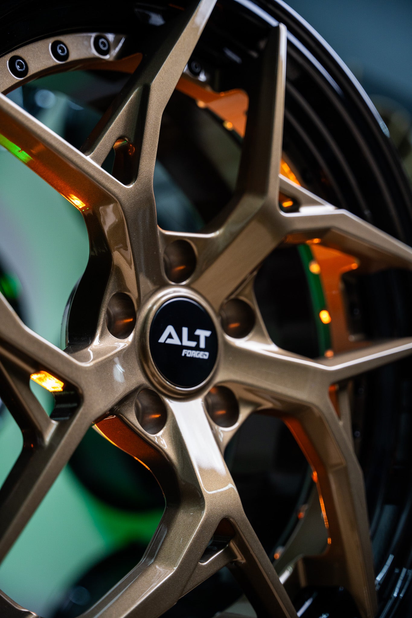 DL12 2 - Piece Forged wheels 19x8.5 / 20x11 for C8 Corvette Stingray / Z51 / Base - Gem Motorsports