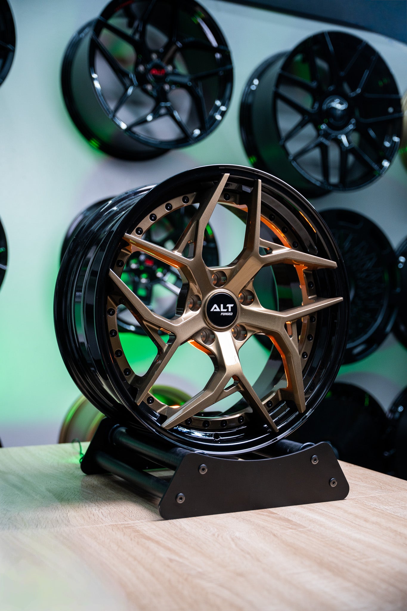 DL12 2 - Piece Forged wheels 19x8.5 / 20x11 for C8 Corvette Stingray / Z51 / Base - Gem Motorsports