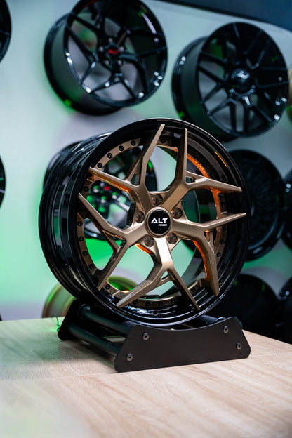 DL12 2 - Piece Forged wheels 19x8.5 / 20x11 for C8 Corvette Stingray / Z51 / Base - Gem Motorsports