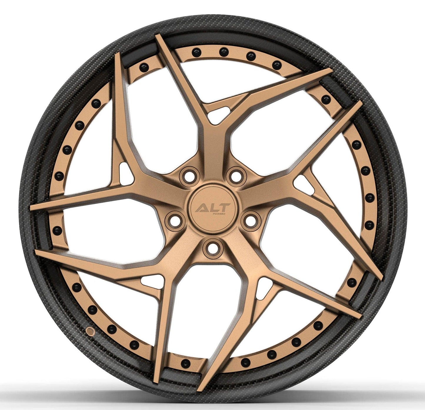 DL12 2-Piece Forged wheels 20x9 / 21x12 for C8 Corvette Z51