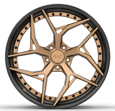 DL12 2-Piece Forged wheels 20x9 / 21x12 for C8 Corvette Z51 - Gem Motorsports