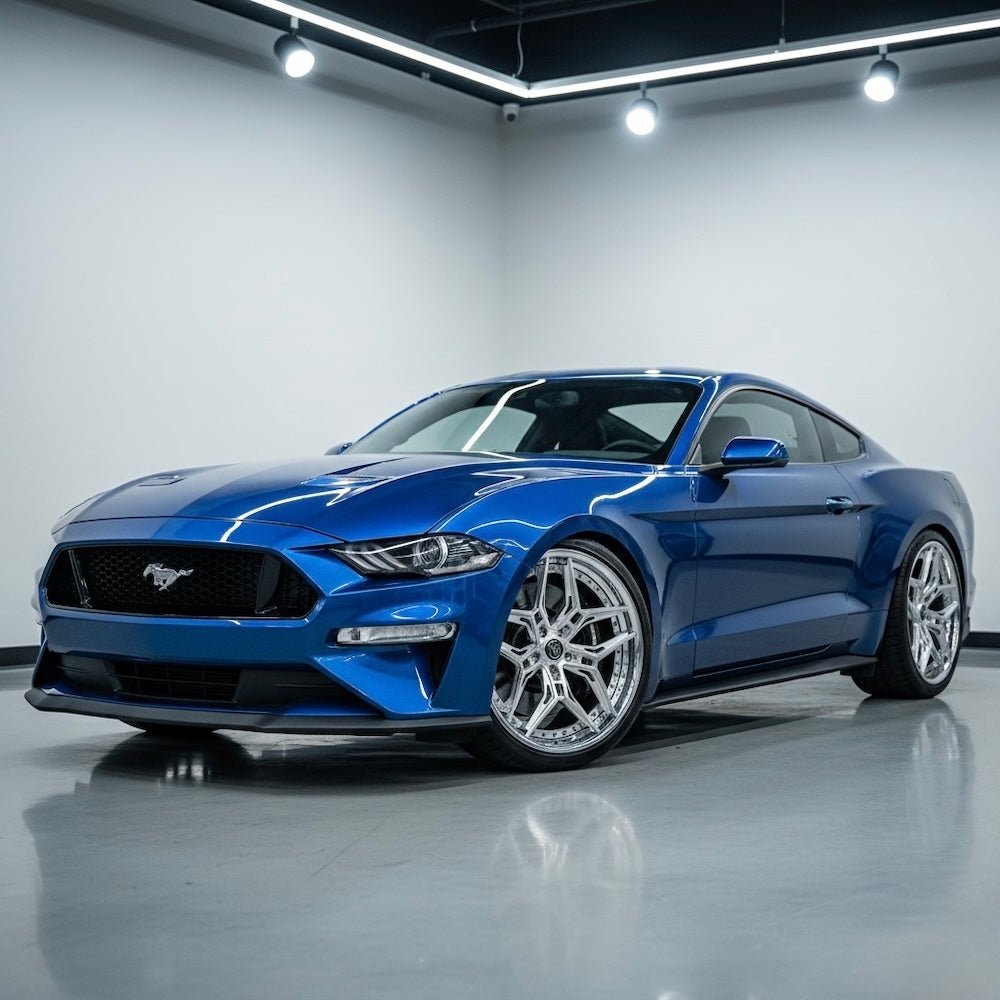 ALT DL18 2 - Piece Forged wheels 19x10 / 19x11 for Ford Mustang GT, Dark Horse S650 S550 - Gem Motorsports