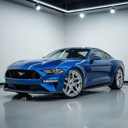 ALT DL18 2 - Piece Forged wheels 19x10 / 19x11 for Ford Mustang GT, Dark Horse S650 S550 - Gem Motorsports