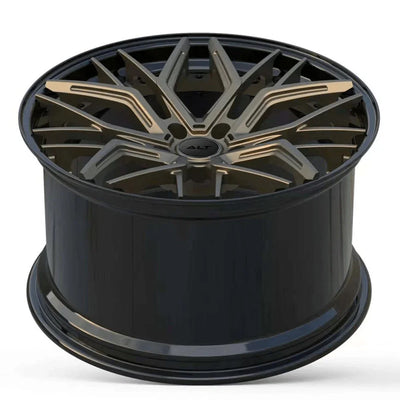 DL20 2-Piece Forged wheels 20X10 / 21X13 for C8 Corvette Z06 / E-RAY - Gem Motorsports